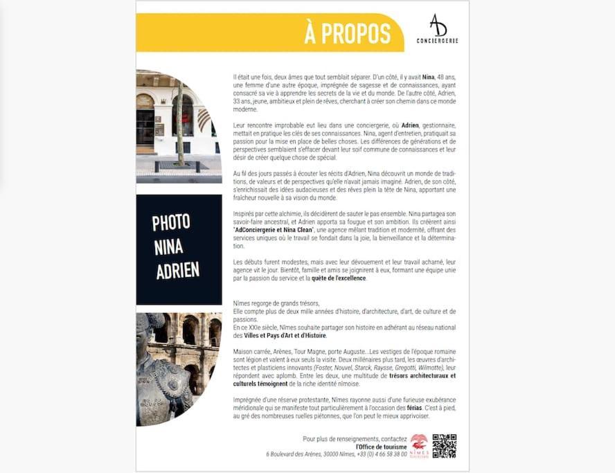 L'Ecrin Nimois - Clim - Centre Ville Nîmes Esterno foto